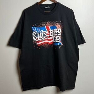Styx Bad Company Vintage Tour Tee 2001